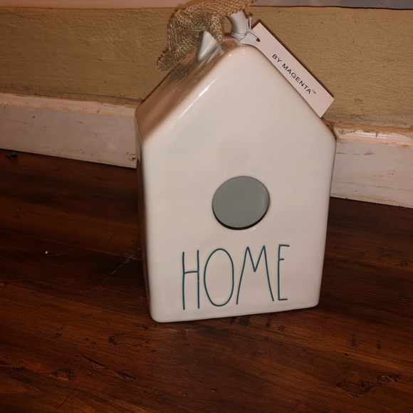 NWT Rae Dunn “Home” Birdhouse - Picture 1 of 8